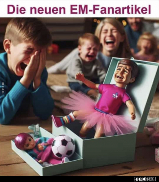 Die neuen EM-Fanartikel.. - Lustige Bilder | DEBESTE.de