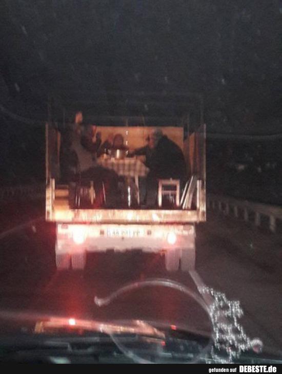 Nächtlicher Ausflug.