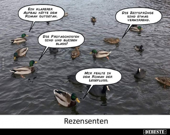 Rezensenten... - Lustige Bilder | DEBESTE.de