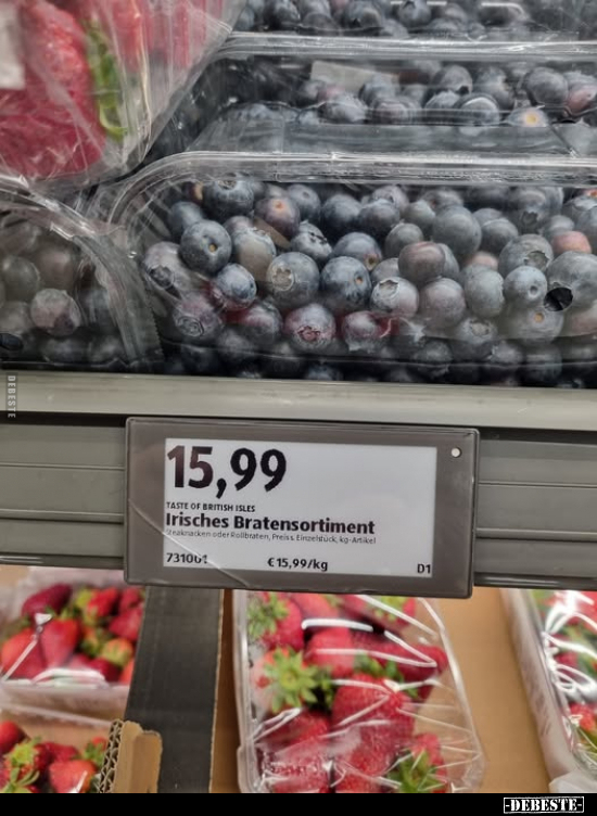 15,99 
 
Irisches Bratensortiment