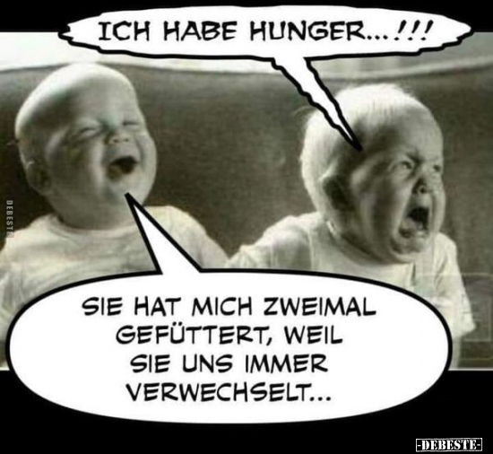 Ich habe Hunger...!!! - Lustige Bilder | DEBESTE.de