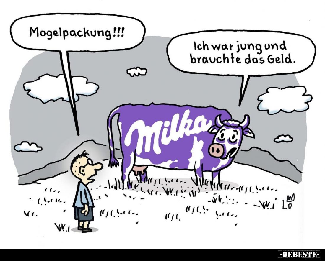 Mogelpackung!!! -
Ich war jung und brauchte das Geld.