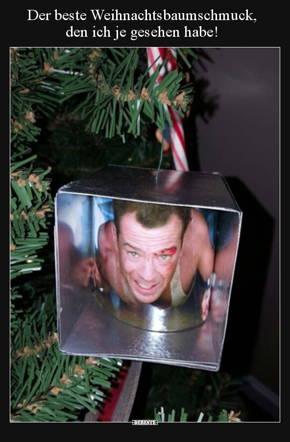Der beste Weihnachtsbaumschmuck, den ich je gesehen.. - Lustige Bilder | DEBESTE.de