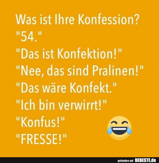 Was ist Ihre Konfession?