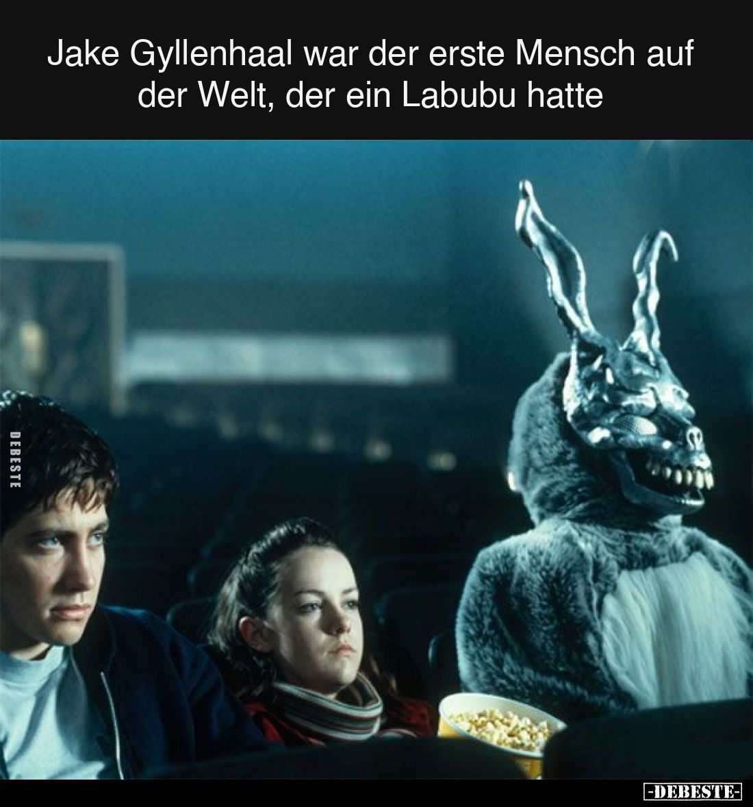 Jake Gyllenhaal war der erste Mensch auf der Welt, der ein Labubu hatte