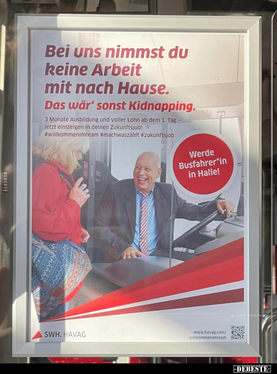 Bei uns nimmst du keine Arbeit mit nach Hause.. - Lustige Bilder | DEBESTE.de