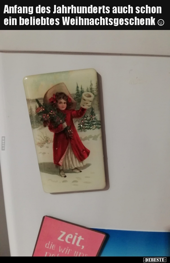 Anfang des Jahrhunderts auch schon ein beliebtes..