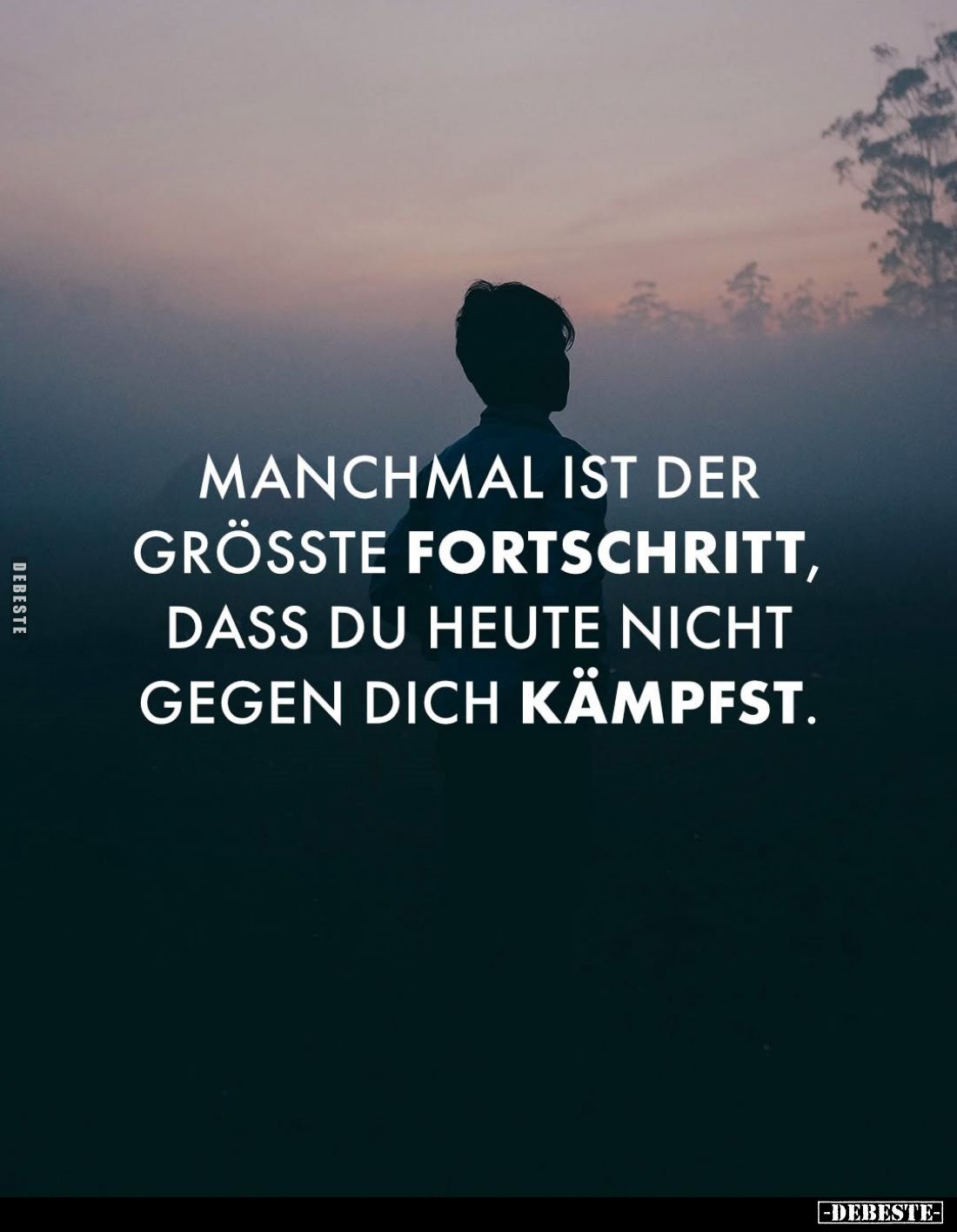 Manchmal ist der größte Fortschritt... - Lustige Bilder | DEBESTE.de