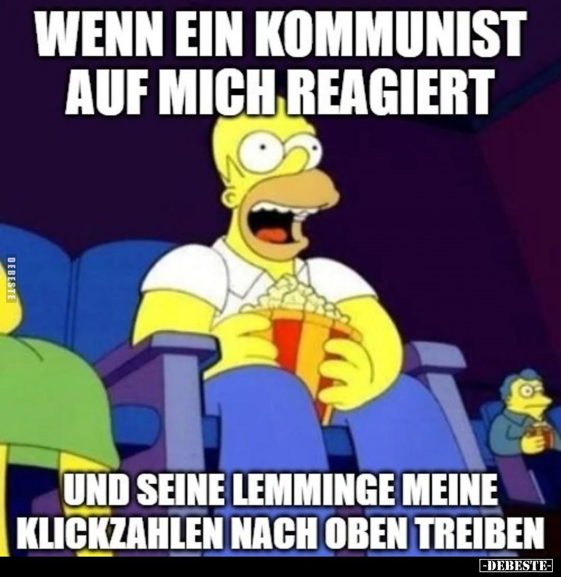 Wenn ein Kommunist auf mich reagiert und seine Lemminge.. - Lustige Bilder | DEBESTE.de