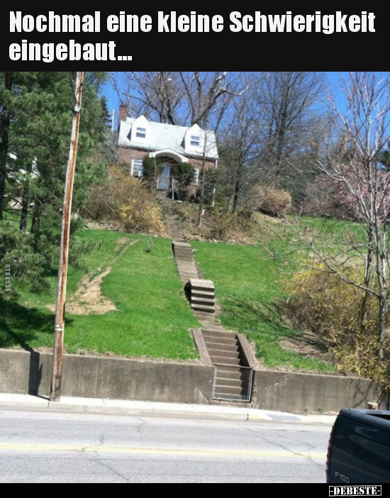 Nochmal eine kleine Schwierigkeit eingebaut...