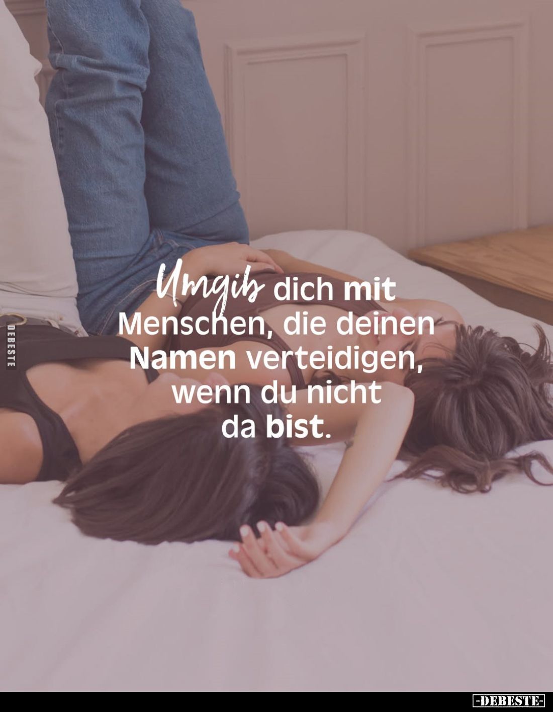 Umgib dich mit Menschen.... - Lustige Bilder | DEBESTE.de