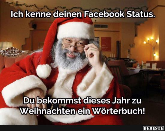Ich kenne deinen Facebook Status.. - Lustige Bilder | DEBESTE.de