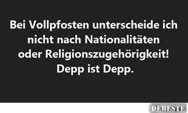 Depp ist Depp - Lustige Bilder | DEBESTE.de