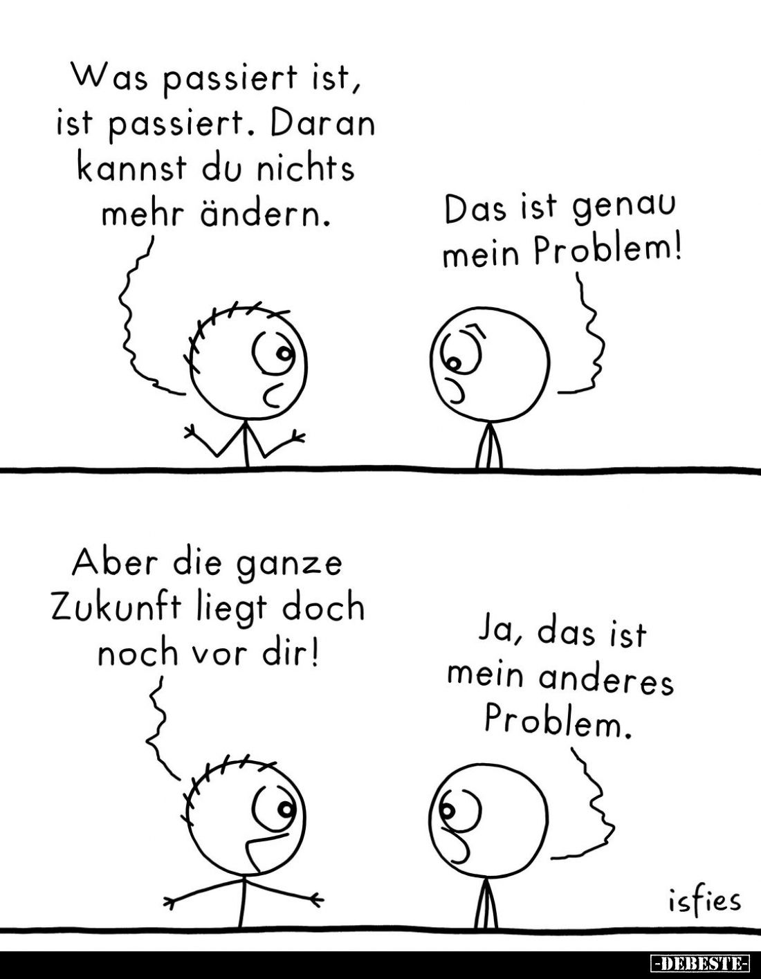 Was passiert ist, ist passiert... - Lustige Bilder | DEBESTE.de