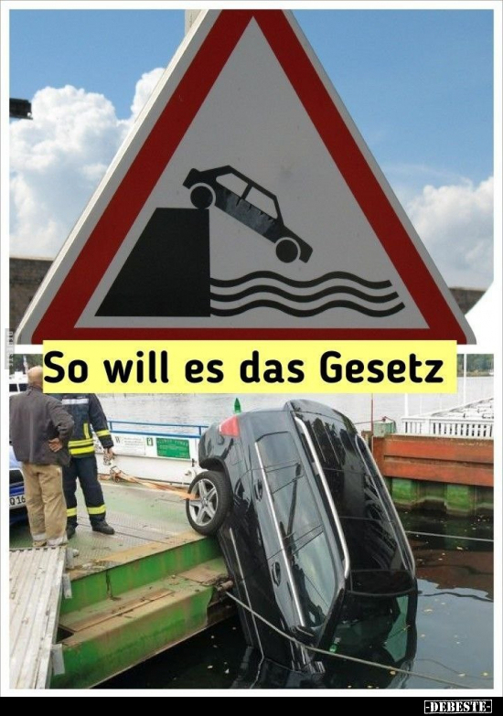 So will es das Gesetz.