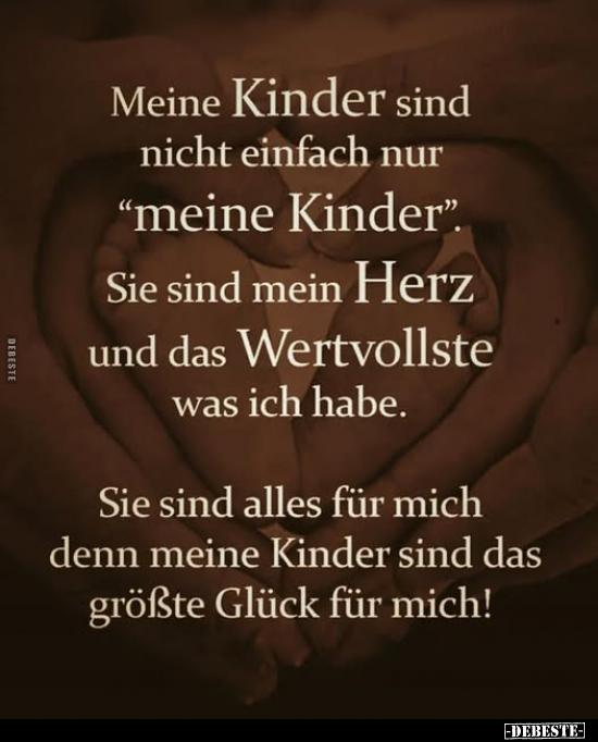 Kinder, Herz, Glück