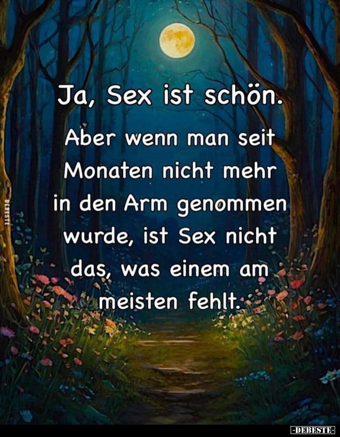 Ja, Sex ist schön.
Aber wenn man seit Liebevolle Momente Monaten nicht mehr in den Arm genommen wurde, ist Sex nicht das, wa...