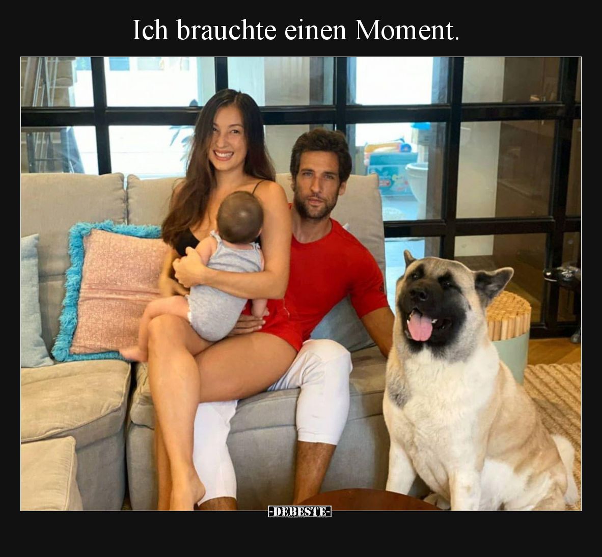 Ich brauchte einen Moment... - Lustige Bilder | DEBESTE.de