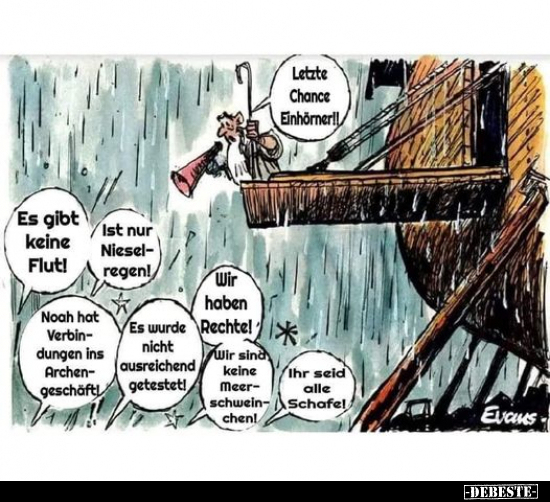 Letzte Chance Einhörner!..