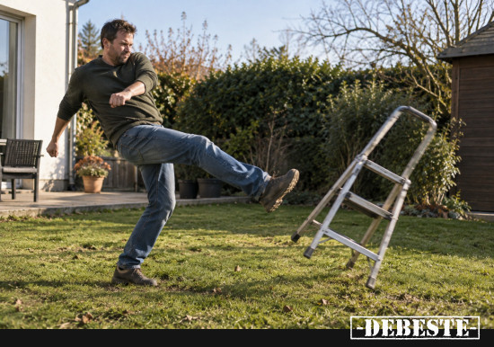 Trittleiter - Lustige Bilder | DEBESTE.de