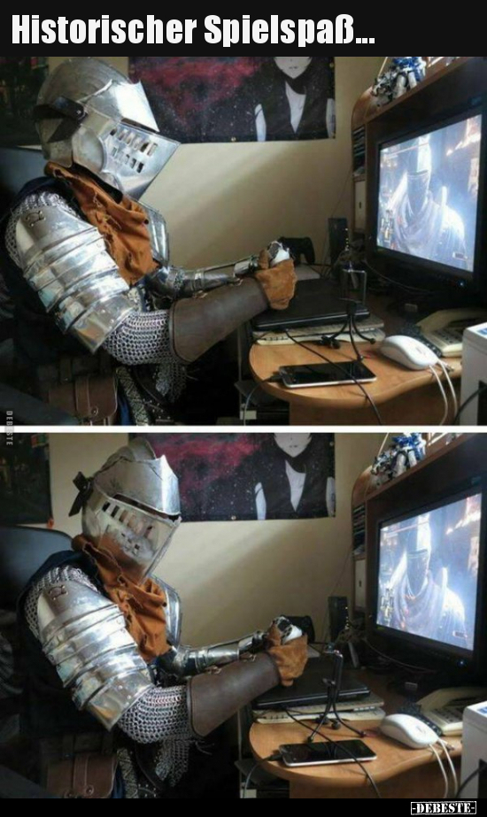 Historischer Spielspaß...