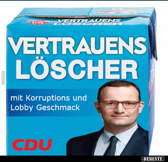 Vertrauens Löscher..