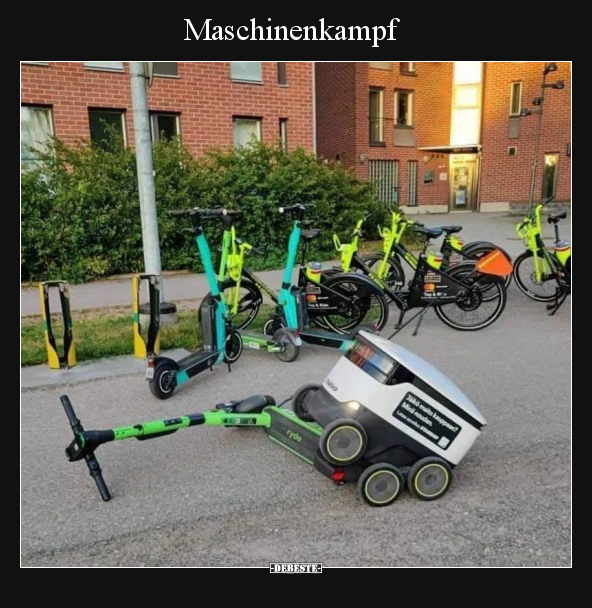 Maschinenkampf.. - Lustige Bilder | DEBESTE.de