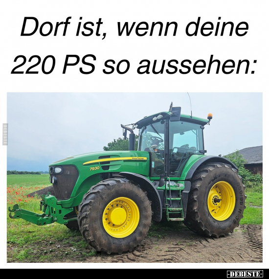 Dorf, Wenn