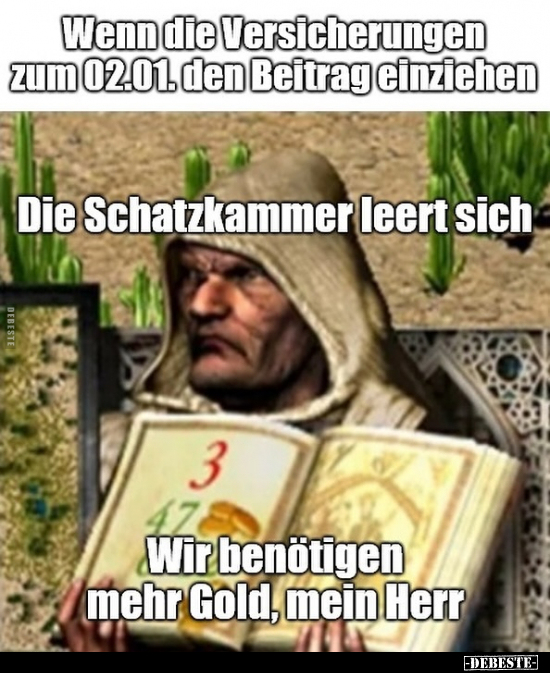 Wenn die Versicherungen.. - Lustige Bilder | DEBESTE.de