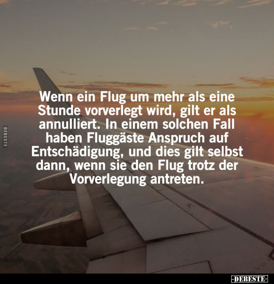 Wenn, Flug