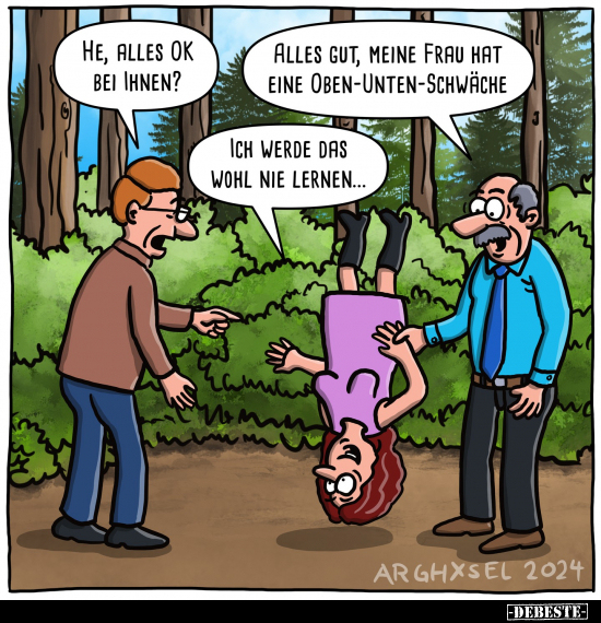 He, alles ok bei ihnen?.. - Lustige Bilder | DEBESTE.de