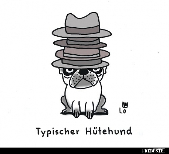 Typischer Hütehund.
