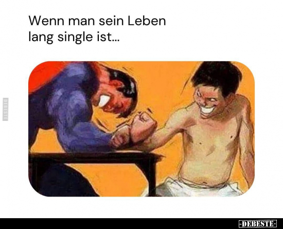 Wenn man sein Leben lang Single ist... - Lustige Bilder | DEBESTE.de