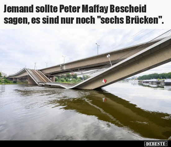 Jemand sollte Peter Maffay Bescheid sagen.. - Lustige Bilder | DEBESTE.de