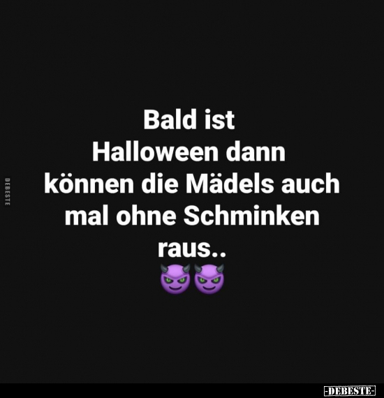 Bald ist Halloween.. - Lustige Bilder | DEBESTE.de