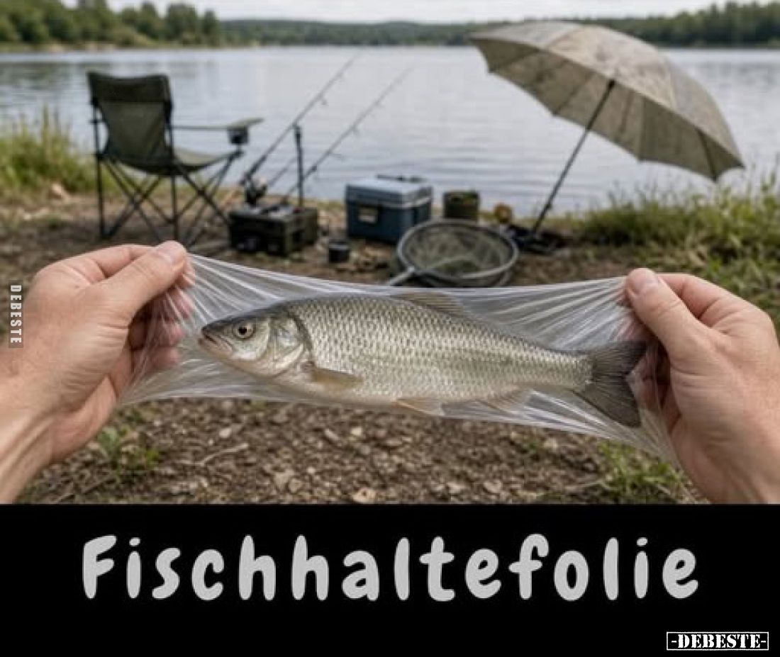 Fischhaltefolie