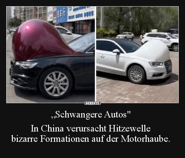 "Schwangere Autos".. - Lustige Bilder | DEBESTE.de