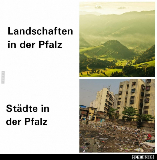 Landschaften in der Pfalz - Städte in der Pfalz.. - Lustige Bilder | DEBESTE.de