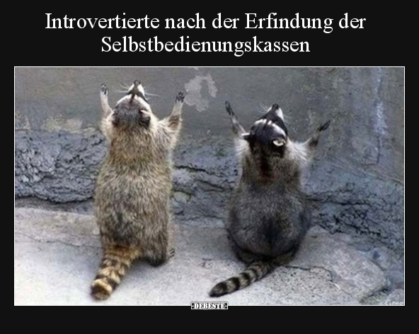 Introvertierte nach der Erfindung der.. - Lustige Bilder | DEBESTE.de