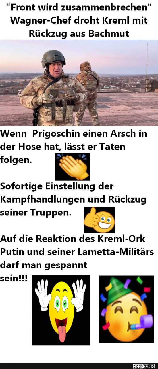 Putin verliert immer mehr Macht. - Lustige Bilder | DEBESTE.de