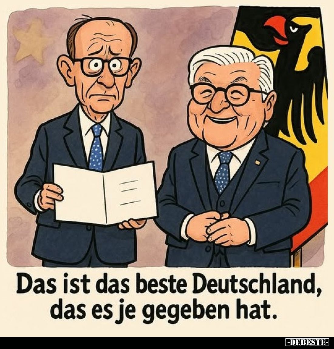 Das ist das beste Deutschland, das es je gegeben hat.