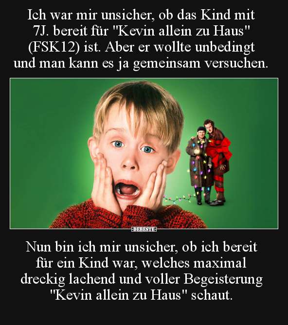 Ich war mir unsicher, ob das Kind mit 7J.. - Lustige Bilder | DEBESTE.de