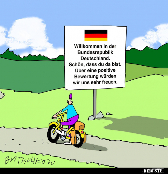 Willkommen in der Bundesrepublik Deutschland.. - Lustige Bilder | DEBESTE.de