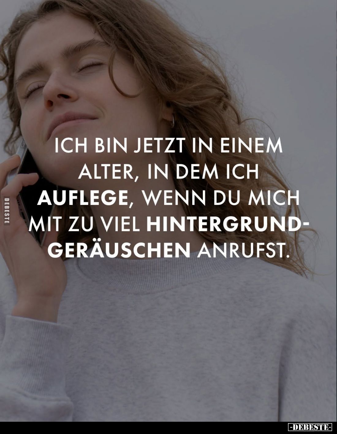 Ich bin jetzt in einem Alter... - Lustige Bilder | DEBESTE.de