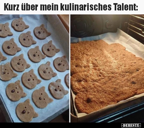 Kurz über mein kulinarisches Talent.. - Lustige Bilder | DEBESTE.de