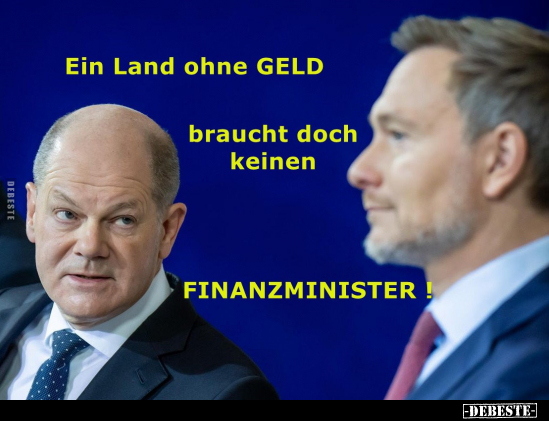 Ein Land ohne GELD.. - Lustige Bilder | DEBESTE.de