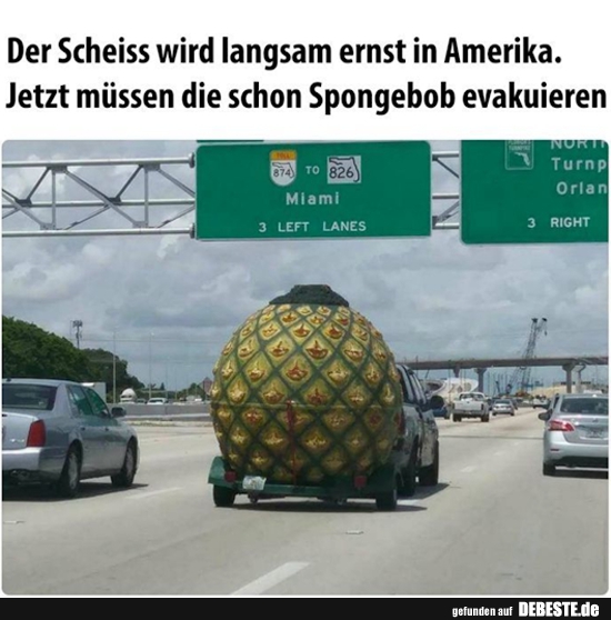 Der Scheiss wird langsam ernst in Amerika..