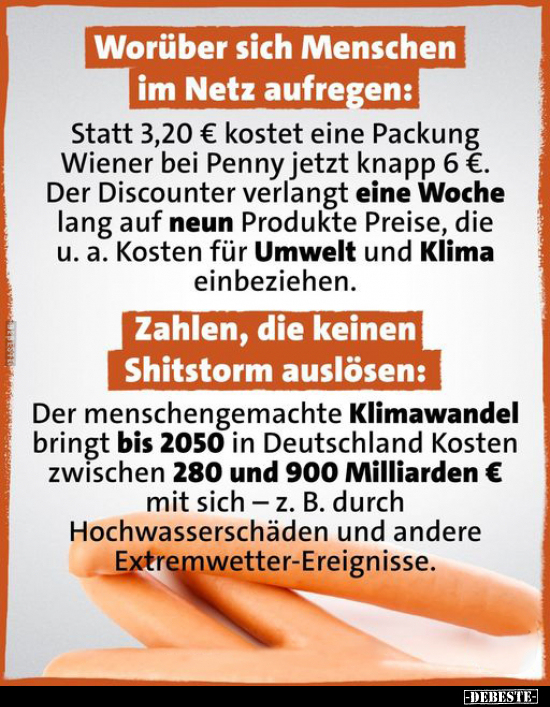 Worüber sich Menschen im Netz aufregen: Statt 3,20 € kostet.. - Lustige Bilder | DEBESTE.de