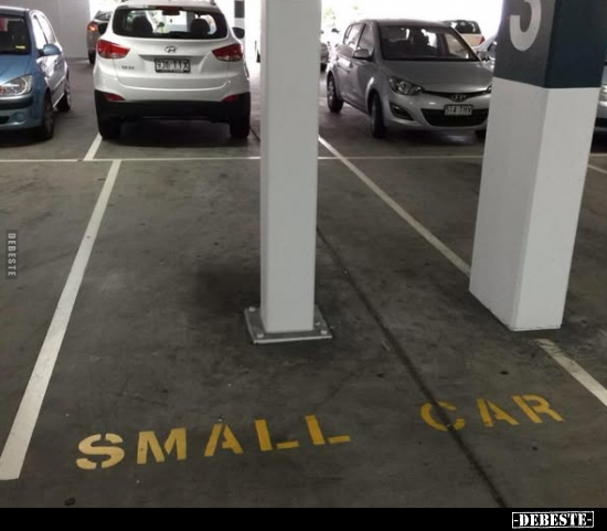 Small car.
