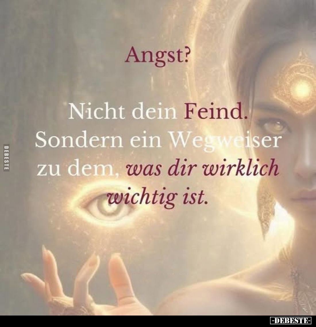 Angst?
Nicht dein Feind.
Sondern ein Wegweiser zu dem, was dir wirklich wichtig ist.